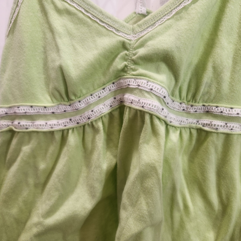 2 Y2K Hollister Peasant Tank Tops - Picture 2 of 6